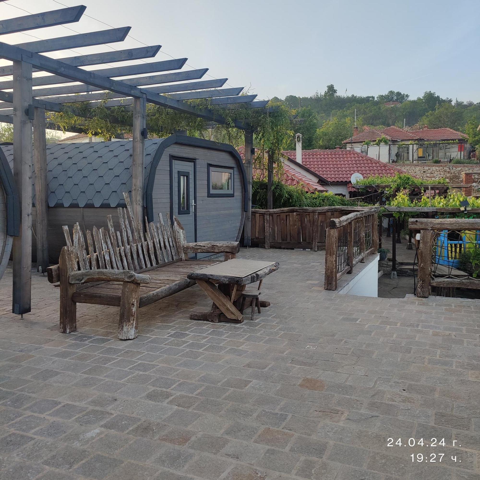 Namaste Къща В Село Камилски Дол Kamilski Dol Exteriör bild